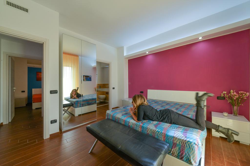 B&B Casa Camasso Peschici Rum bild